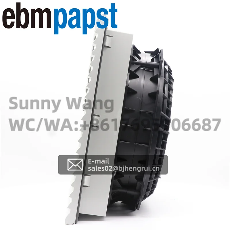 

ebmpapst K2E250-AH34-06 250 мм 230 В переменного тока 50/60 Гц 0,43/0,60 А 95/135 Вт шарикоподшипник Rittal Cabinet центробежный охлаждающий вентилятор
