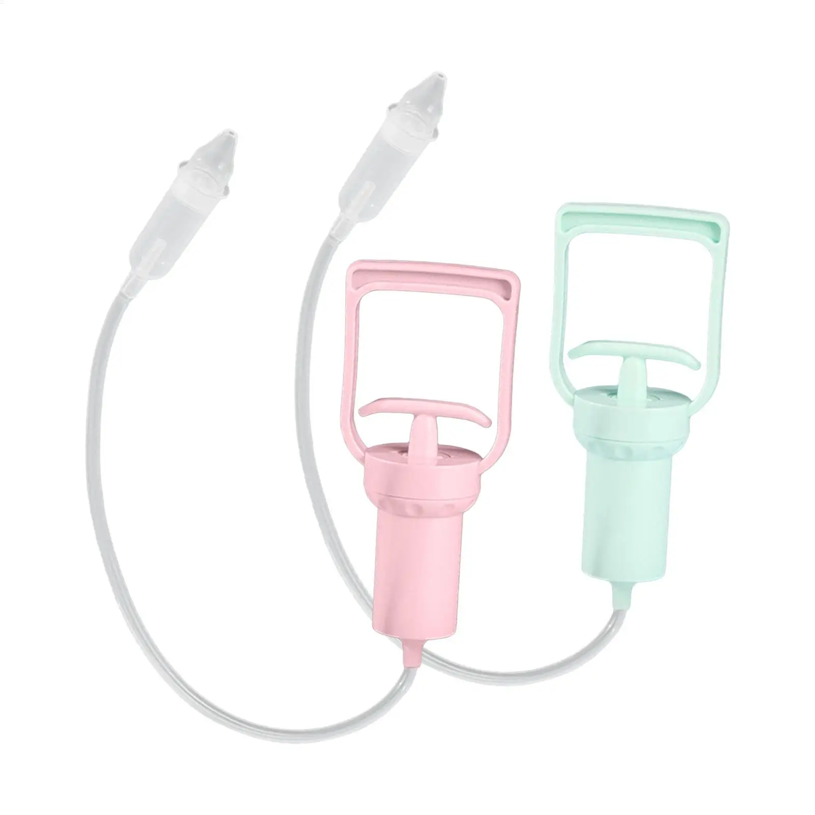 

Портативный ручной аспиратор для носа для малышей, очиститель носовой полости для новорожденных, предотвращение скопления слизи и заложенности носа