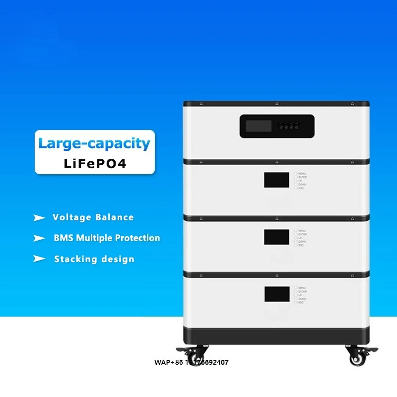 

Длительное время цикла 20 кВтч 60 кВтч аккумуляторная батарея для хранения энергии штабелируемая сетка Lifepo4 солнечная энергетическая система 200ah 400ah Power Bank