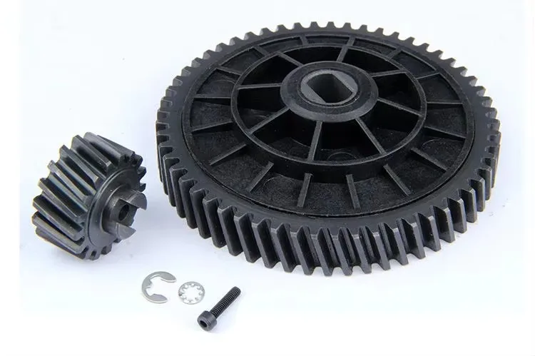 ヘリカルギアセット 歯比 17:57 HPI KM ROVAN BAJA 5B 5T 5SC用