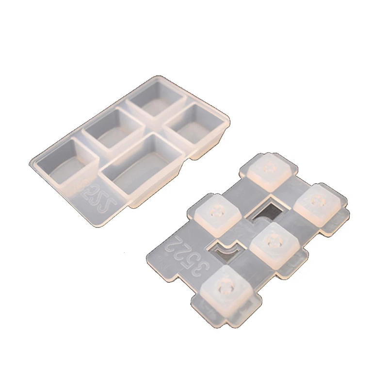 Mechanical Gaming Keyboard Resin Mold Computer PC Pet Paw Keycaps Molds Drop Shipping