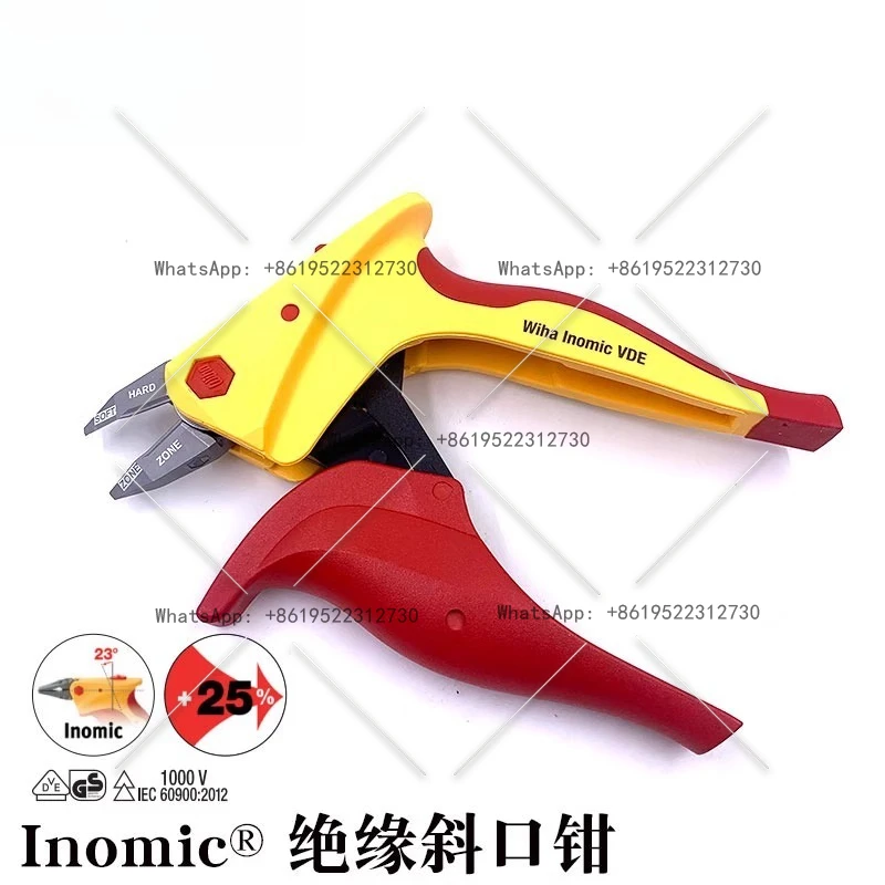 Insulated diagonal pliers Z12916 diagonal nozzle pliers 1000V electrical pliers 30666