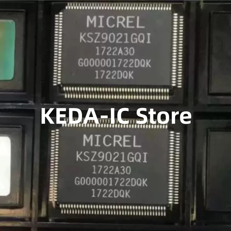 

1-10 шт./лот KSZ9021GQI QFP128 новый оригинал