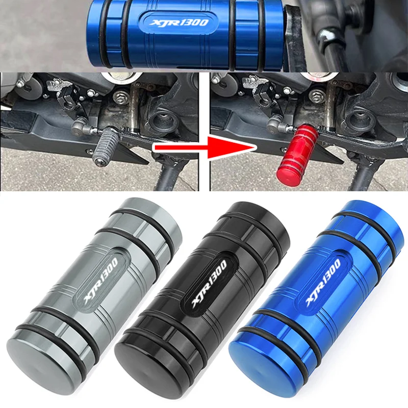 

New Motorcycle Accessories CNC Gear Shift Lever Tip Extension Enlarger Pedal For YAMAHA XJR1300 XJR1200 XJR 1200 1300 XJR1400