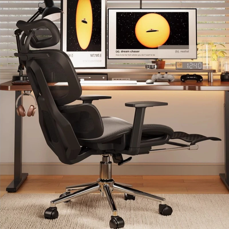 كرسي غرفة نوم كرسي مكتب غامي مكتب متنقل مريح كرسي مكتب دوار دوار الكمبيوتر Cadeira De Escritorio أثاث الصالون #1