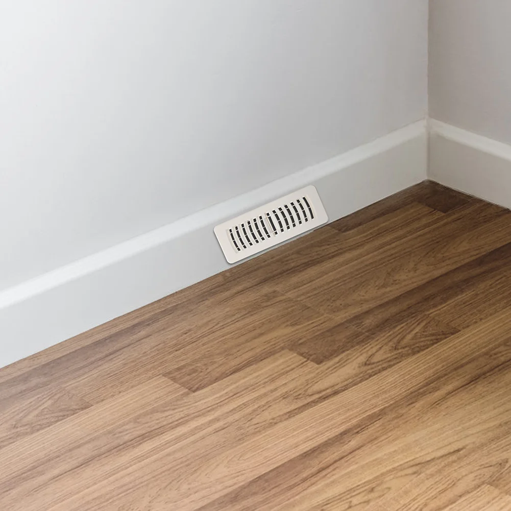 Grille d'Aération en Plastique pour Climatisation Domestique, Accessoire de 3x10, 4x10, 4x12 Pouces