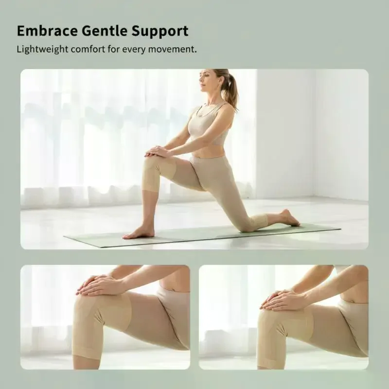 Knee Pads for Women Men Summer Exercise Leg Warmers with Joint Protection