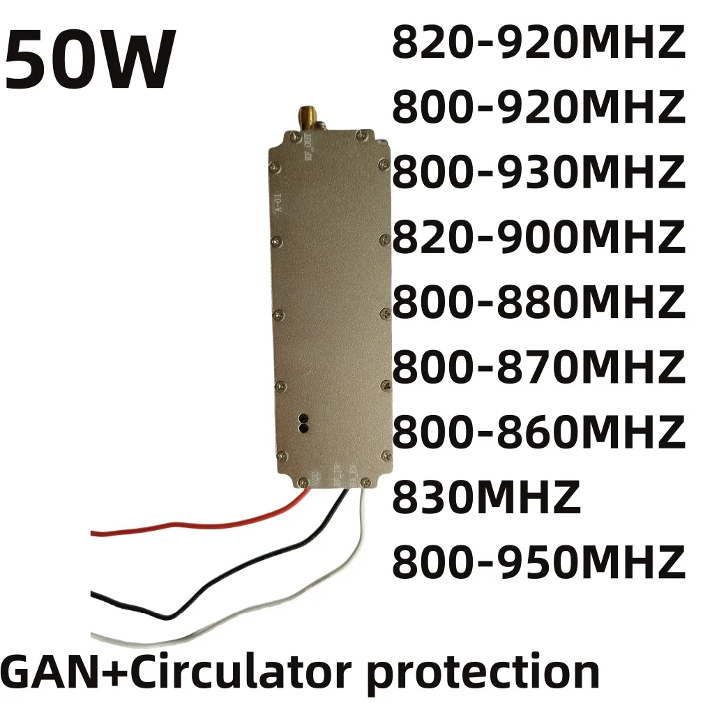 50WSMALL820-920M800-920M800-950M868MAmplifier NOISE GENERATOR