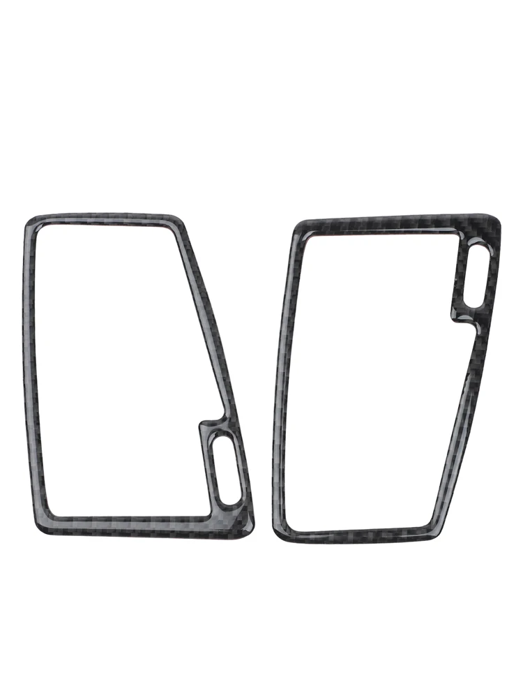 Carbon Fiber Trim Kit Designed for Console Air Outlet Vents on For Volvo For XC90 Vehicles Manufactured Between 2003 and 2014