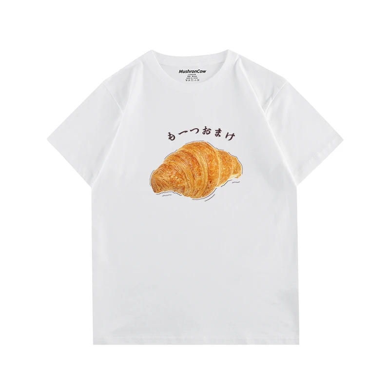 تي شيرت رجالي قطن كروراهورن طباعة تي شيرتات قصيرة الاكمام Harajuku y2k عادية ياقة قصيرة الأكمام للرجال والنساء #1