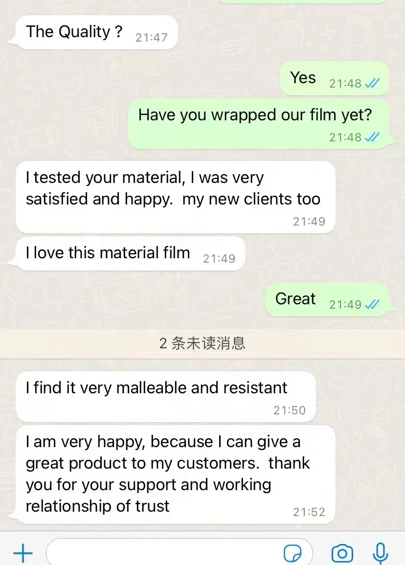 ليوناردو أفضل فيلم حماية الطلاء المقطوع مسبقًا من مادة TPU (PPF) مجموعة أدوات لف الاقتصاد بلمسة نهائية لامعة تستحق ذلك لشركات السيارات التي شراء بكميات كبيرة