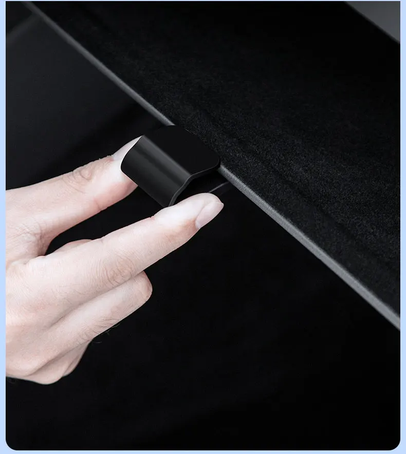 Für Tesla Model Y Juniper Zubehör 2025 2026 Handschuhfach Versteckter Haken Clip-Haken für Tesla Model Y Juniper Zubehör – Detail 6