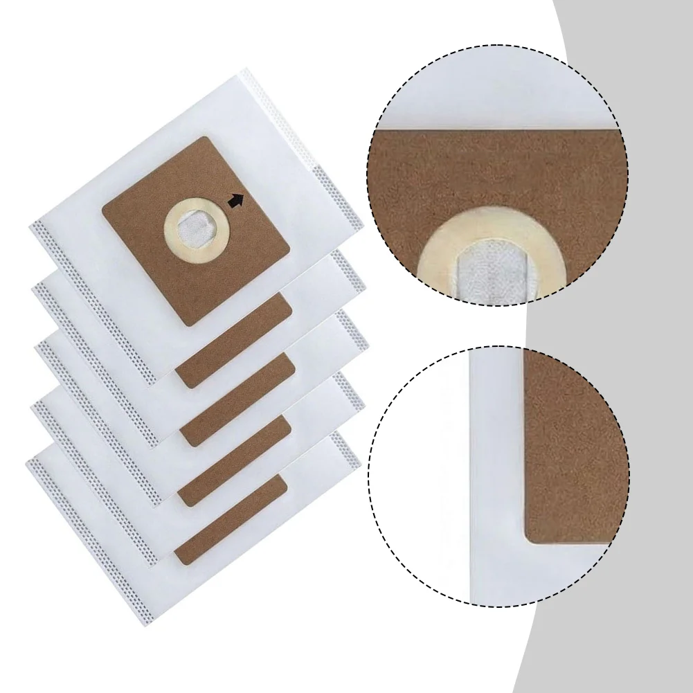 Dust Bag for Dirt Devil For Dynamite SD30080CDI Canister Vacuum Featuring Meltblown for fibre and Non Woven Material