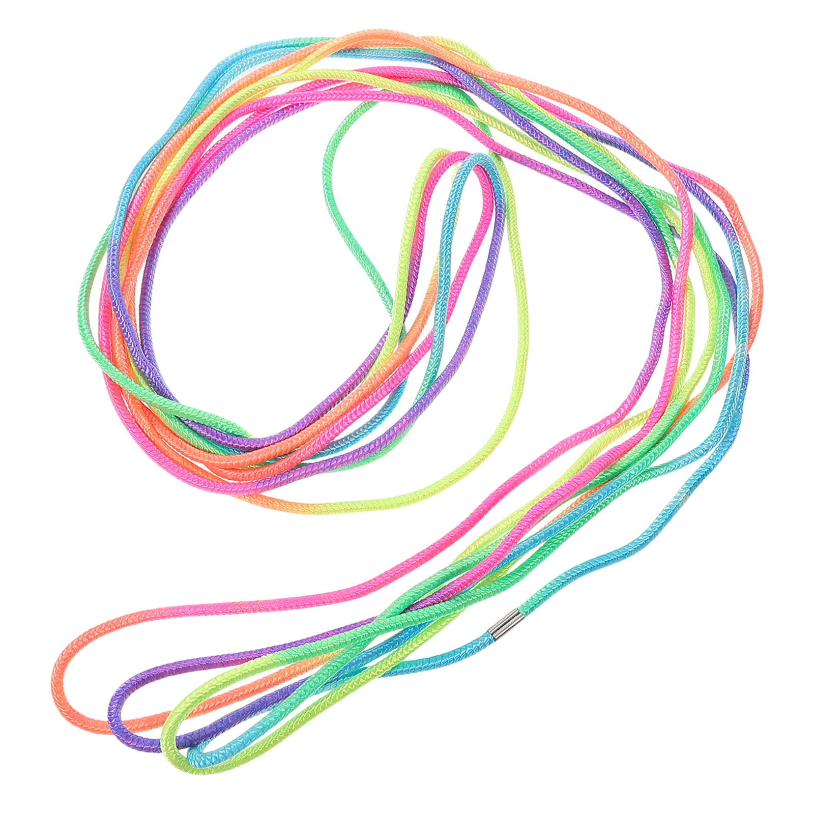 

Children Rubber Band Skipping Kids Jump Rope Toy Soft Safe Colorful Jumping Rope Outdoor Fun Essential Exercise