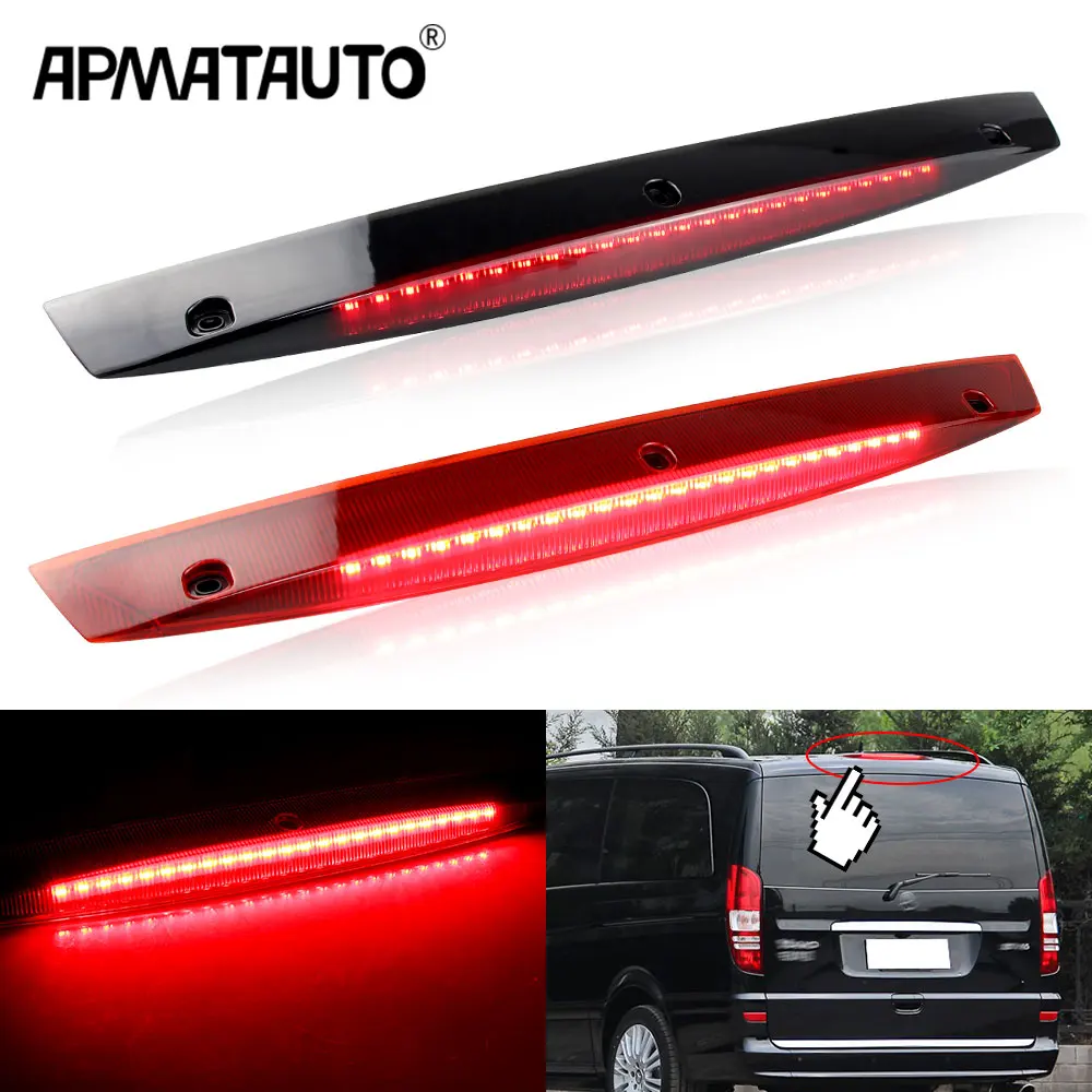 For Mercedes For Benz Vito Viano W639 A6398200056 6398200056 Car Tail Light High Mount 3rd Rear Third Brake LED Light Stop Lamp