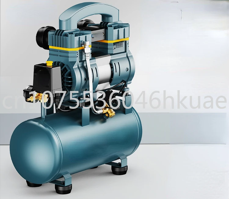 Oil Free Air Compressor, Silent Air Pump, Industrial Grade Air Compressor, Small 220V