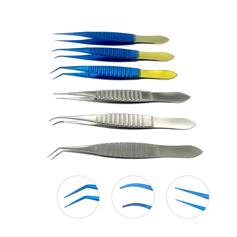 Fue Hair Transplant Tweezer Forceps Implanter Tweezers Titanium/stainless Steel Hair Transplant Tool