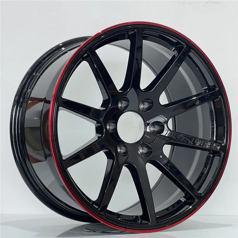 عجلة سباق V1 Nismo Alloy Sport Moza R5 مقاس 5 × 120 18 بوصة 2023 M4 M5 #4