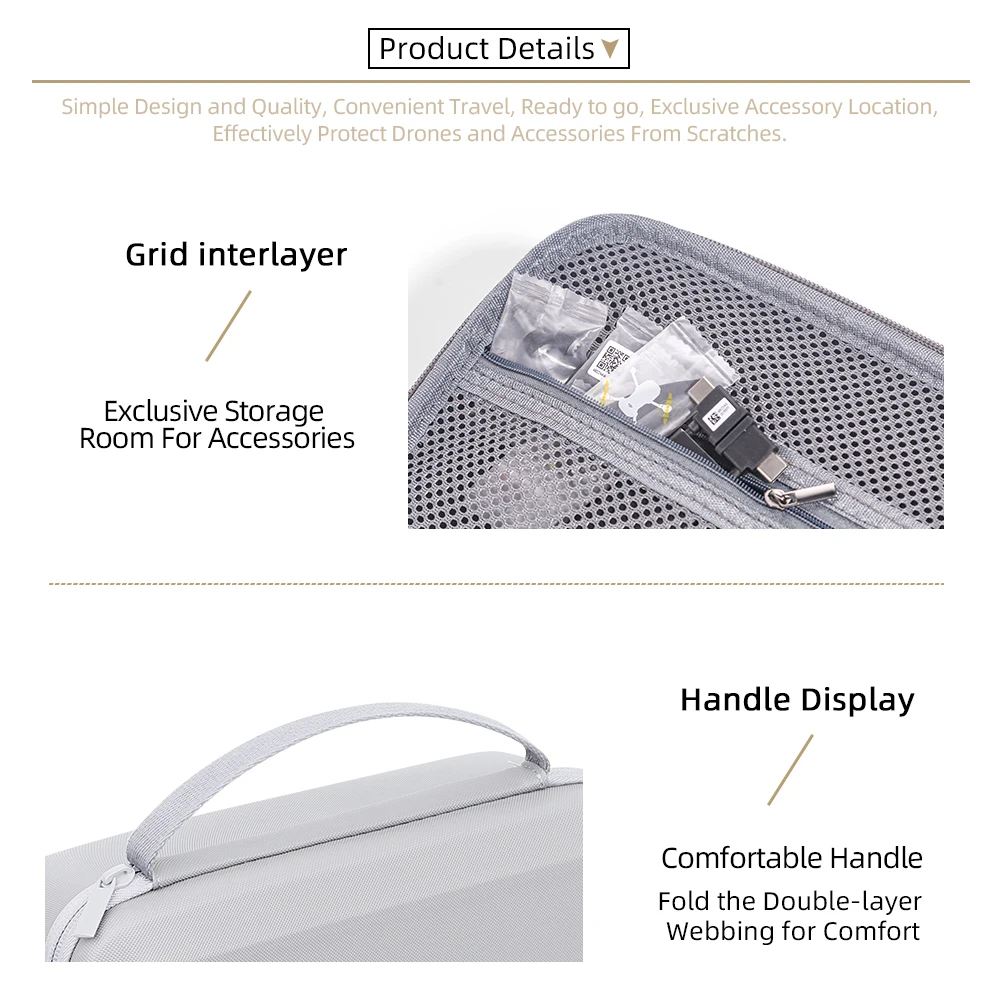 For DJI LITO X1 1  RC N3 Porta - Drone Hard Shell Case บทวิจารณ์และราคา