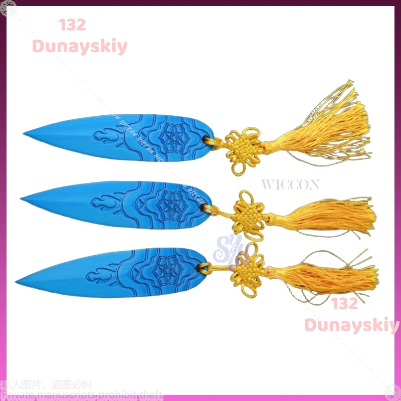 조이 코스프레 소품 다트 블루 애니메이션 K팝 악마 사냥꾼 여성 소녀용 역할 놀이 소품