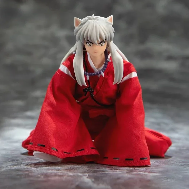 В наличии дазин/отличные игрушки/GT Inuyasha 1/12 16 см/6 дюймов SHF/S.H.F ПВХ экшн-фигурки модели