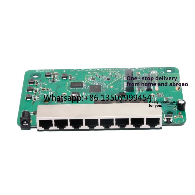 

WINTEK 11AC Dual-Band Router Qualcomm Chipset Industrial Grade 8-Port POE Power Supply 2.4GHz/5.8GHz 1 Year Warranty