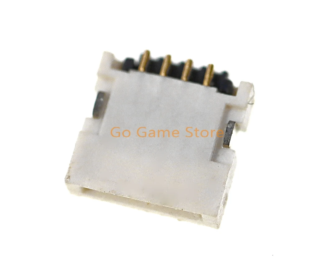 50 Uds. Conector de botón LR de enchufe de alimentación de retroiluminación de repuesto para PSP1000 2000 3000 Psvita1000 2000 PSP GO