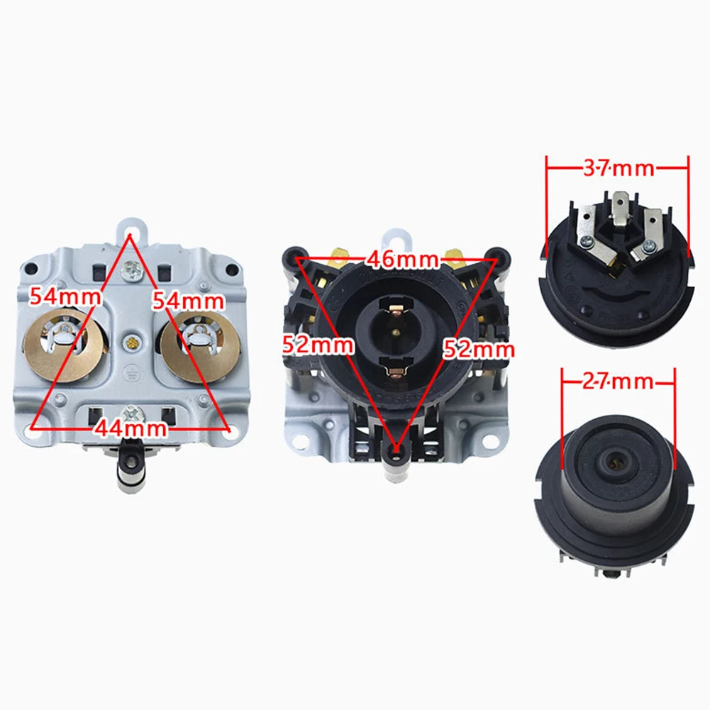 Long Lasting Electric Kettle Accessories Switch Black Kettle Base Switch Compact Dimensions Automatic Temperature Cut-off