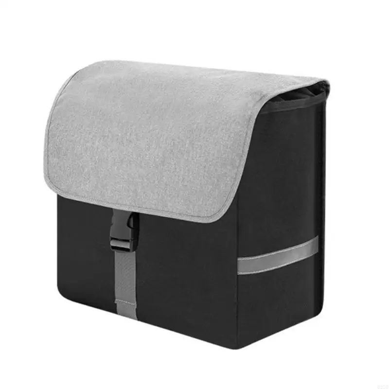 Multipurpose Biking Accessory Case Allows Convenient Transport Without Fasteners