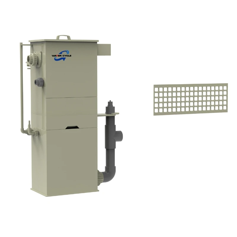 

VTS10 Rotary Drum Filter 10m3 For Fish Farm & Koi Hatchery Pond Water Treatment Equipment In Aquaculture