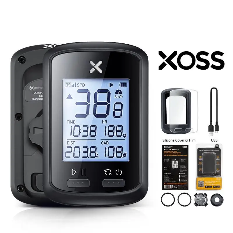 

Xoss G Plus G+ Bike Gps Bicycle Computer Wireless Speedometer Waterproof Cycling Gps Cycle Computer Bicycle Speedometer Odometer