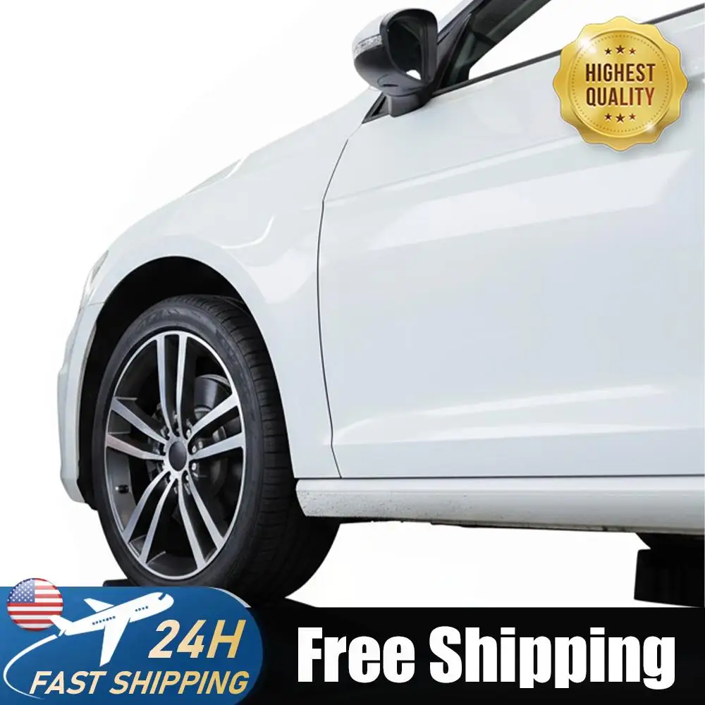 

2 Pcs Heavy Duty Garage Ramps 3 Ton Capacity Portable Vehicle Maintenance Tire Ramps for Lifting Vehicles Car Service & Repair