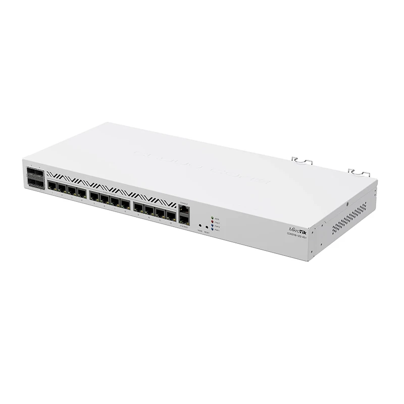 for CCR2116-12G-4S+ Cloud Core Router  16-core CPU based CCR  Enterprise Wifi Router