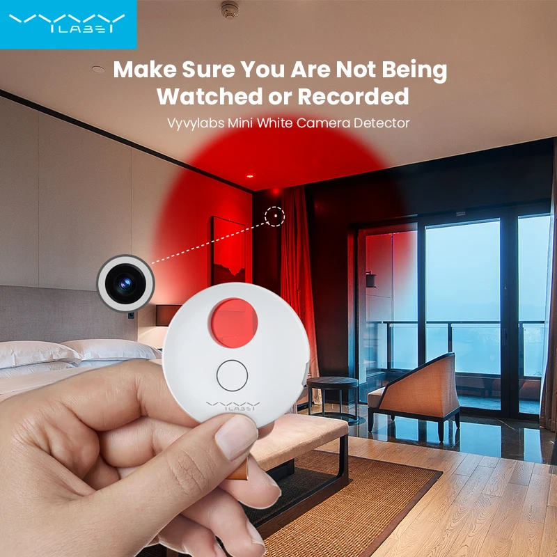 Vyvylabs Camera Detector Security Protection Spy gadgets Anti-Peeping For Find Camera