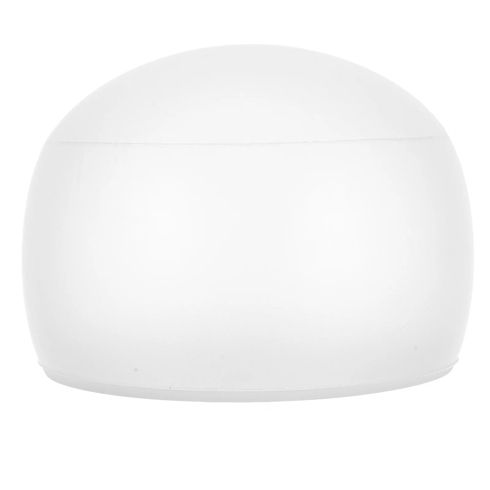 

Inflatable Baseball Cap Holder Matte White Display Stand Hat Rack Organizer Shaper Insert Retail Display Cap Rack