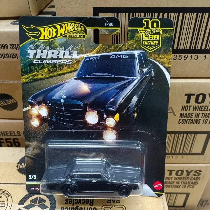 Hot Wheels Premium Nowości w styczniu 2026 POP Culture Rally Racers GARGE Thrill Climbers Model Samochodu Odlewany Prezent Niespodzianka