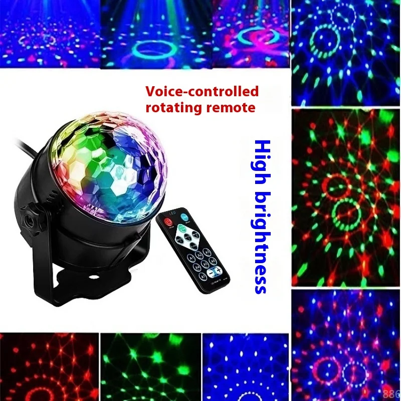 Luci da palcoscenico rotanti colorate