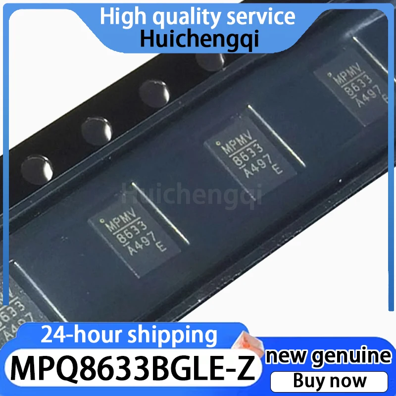 1PCS Original Genuine MPQ8633BGLE-Z Silk Screen 8633 Package TQFN-21 DC-DC Power Chip