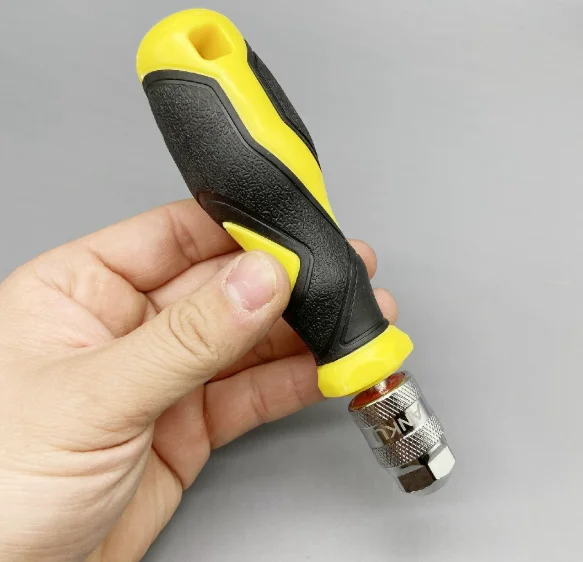 Hand twist drill, DIY woodworking tools, handmade tools, play tools, manual drilling, drilling and reaming, powerful drill