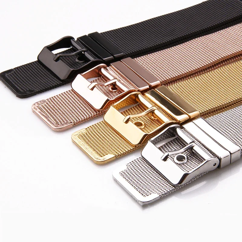 Milanese Mesh Metal Strap for Samsung Galaxy Watch 3 41mm 45mm band Watchband for Huawei Watch GT 2 Pro/46mm Pin Buckle Bracelet