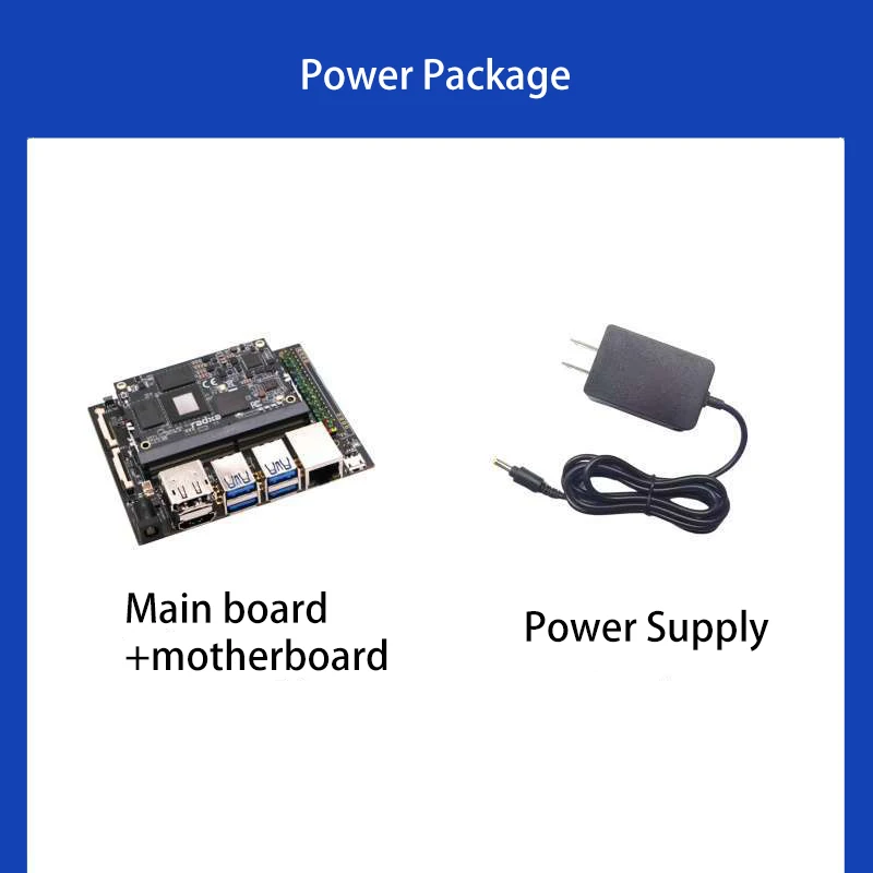 Radxa NX5 Rockchip RK3588S Eight-Core CPU Compute Module A High