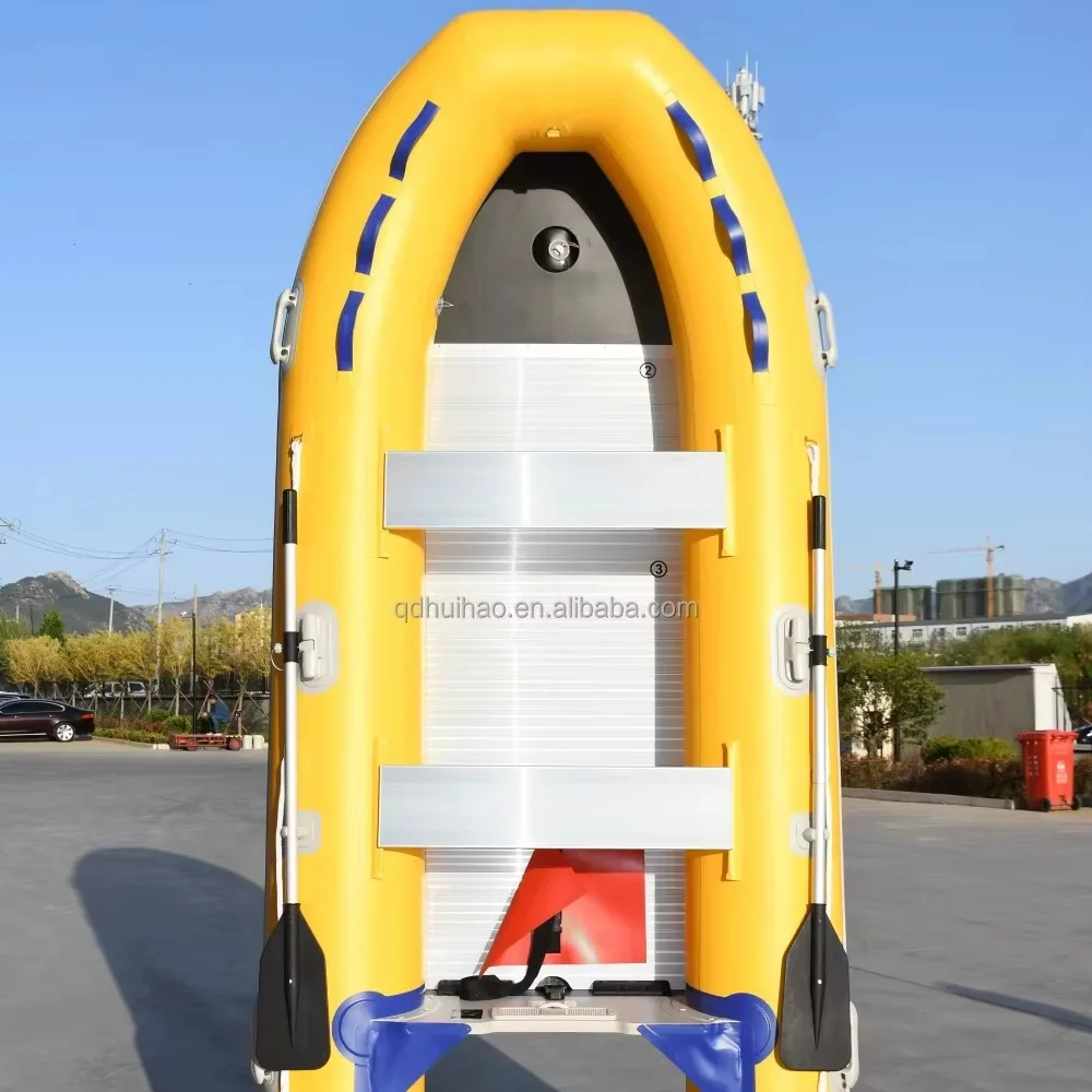 

Huihao 3,8 м резиновая спасательная лодка надувная лодка с воздушным падением для рыбалки, осмотра достопримечательностей, крейсения, спорта, отдыха, развлечений, подвесного двигателя