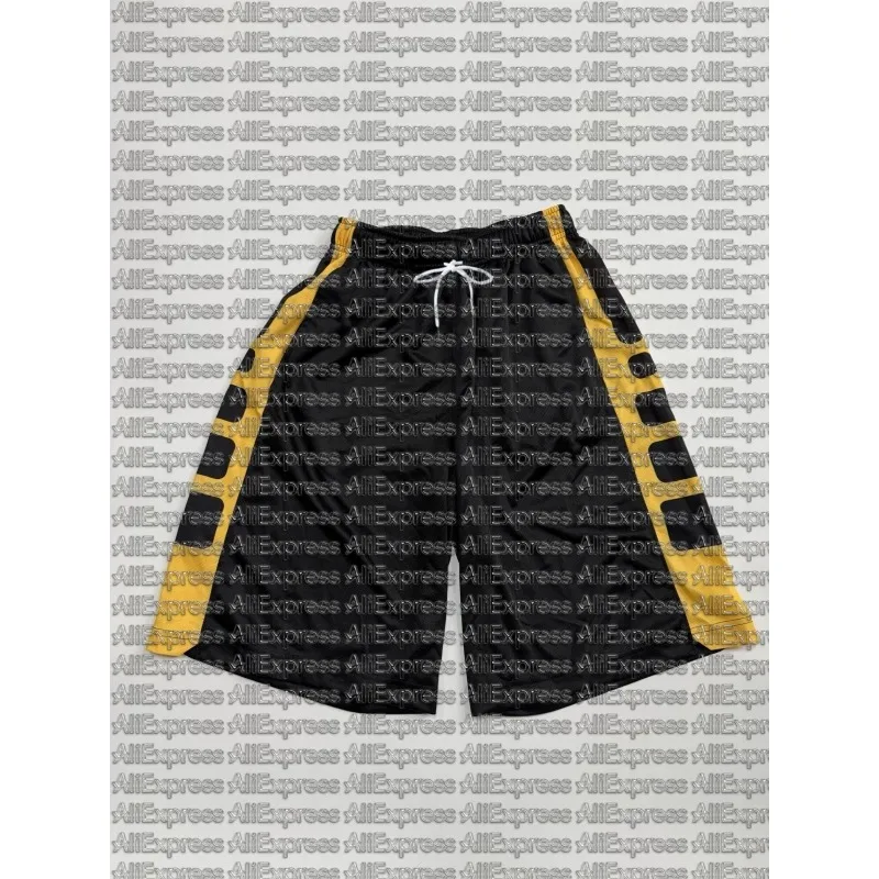 Basketball Pants Men's Loose Five Inch Beach Quick Drying Running Fitness Training Men's and Women's Sports Shorts Summer