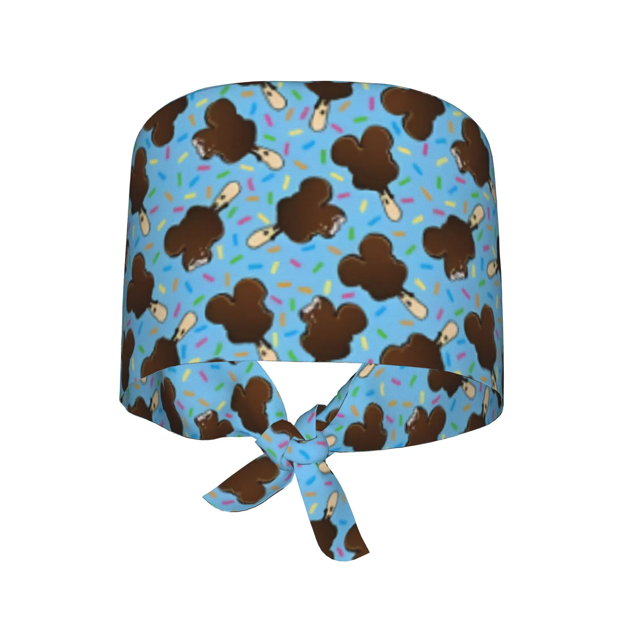 Mouse Head Ice Cream  WorkCap Work Working Cap Adgusted Fashion Printed Multi-Scenario