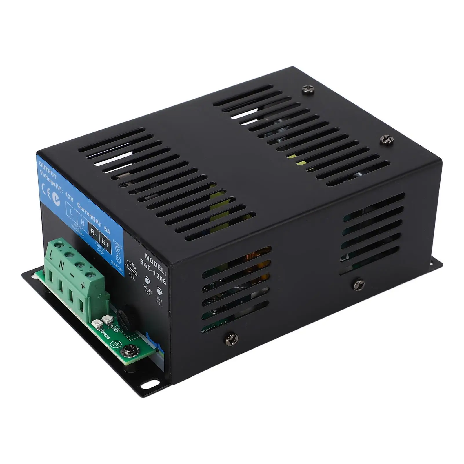 

High Efficiency Generator Battery Float with LED Display & Circuit Protection AC100-280V for industrial Use