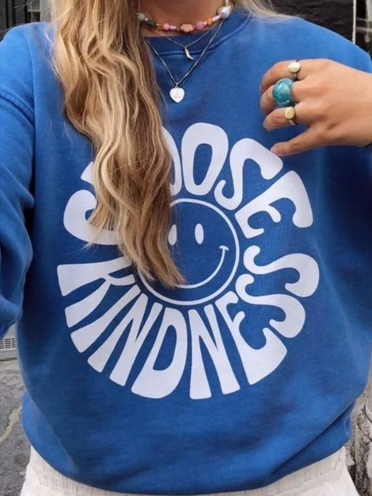 klein-blue-creative-face-design-overhead-sweatshirt-unisex-autumn-winter-casual-wear-comfortable-soft-fabric-hoodie