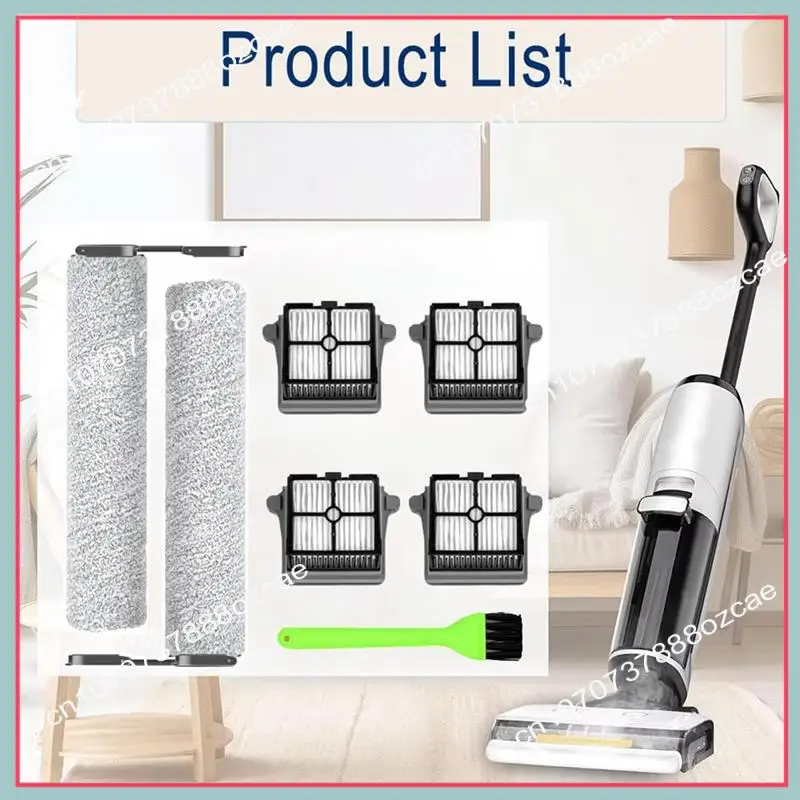 A26P For Tineco Floor One S7 Pro/Floor One S6 Brush Filters Wet/Dry All-In-One Vacuum Cleaner Replacement Parts