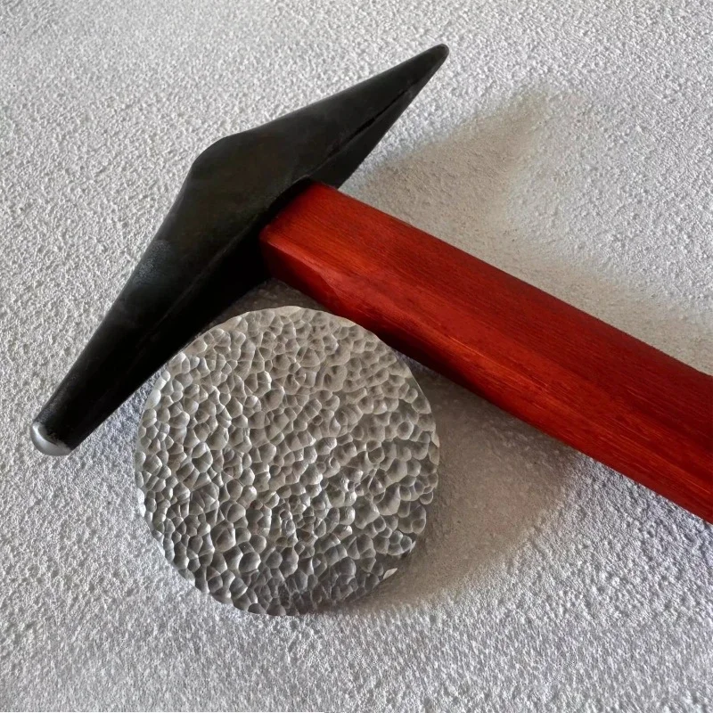 Hand Forging Silversmith Texturing Hammer Professional Jewelry Tool Double-ended Hammer Wooden Handle Small Size Hand Tools