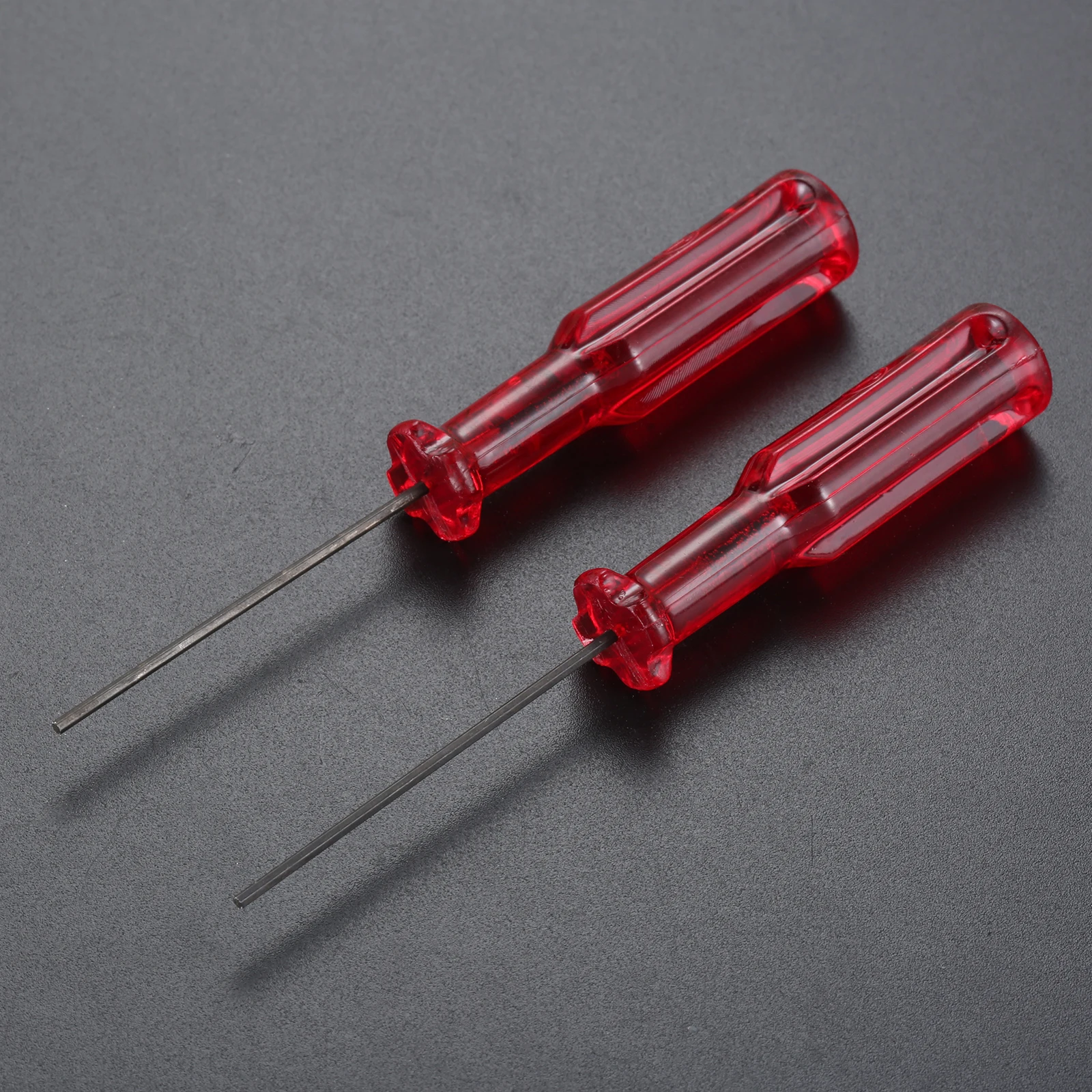 2pcs/set Inner Six Angle Screwdrivers Industrial Overlock Sewing Machine Hexagonal Screw Driver 1.5mm Sew DIY Tools High Quality