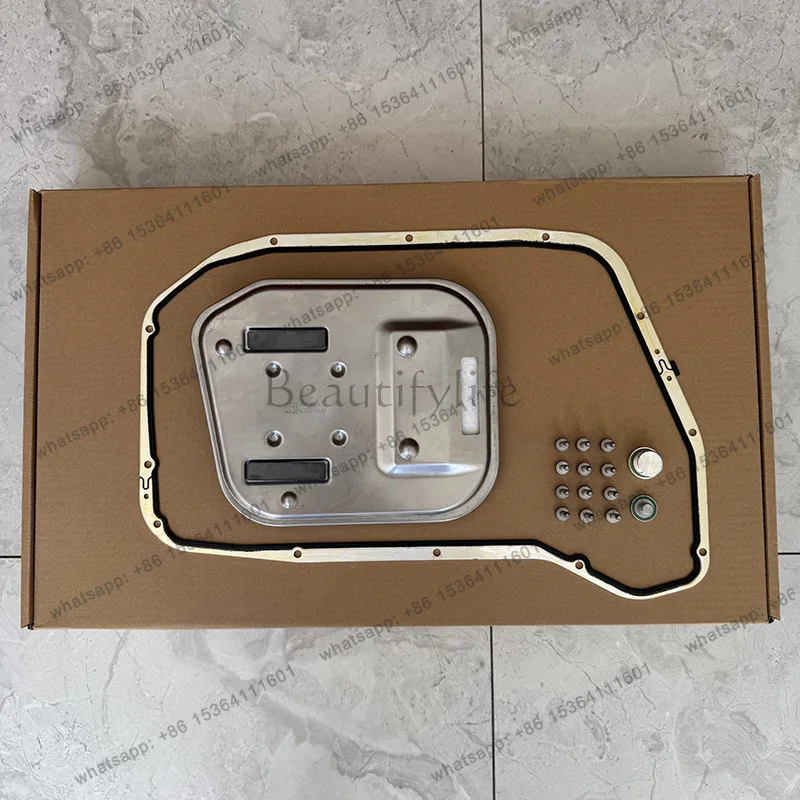 Suitable for Audi A7 A8L Q5 eight-speed transmission filter, filter element, repair package